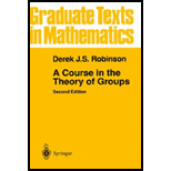 Course in the Theory of Groups