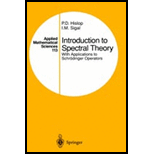 Introduction to Spectral Theory