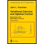 Variational Calculus and Optimal Control  Optimization with Elementary Convexity