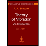 Theory of Vibration  Introduction