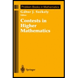 Contests in Higher Mathematics