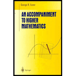 Accompaniment to Higher Mathematics