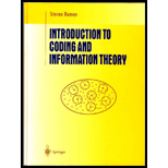 Introduction to Coding and Information Theory