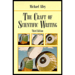 Craft of Scientific Writing