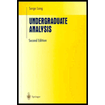 Undergraduate Analysis