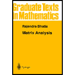 Matrix Analysis