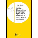 Infinite Dimensional Dynamical Systems