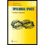 Topological Spaces  From Distance to Neighborhood