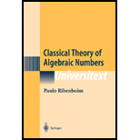 Classical Theory of Algebraic Numbers