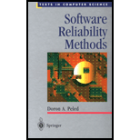 Software Reliability Methods