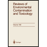 Reviews of Environ. Contam. and Tox., Volume 166