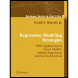 Regression Modeling Strategies With Application 