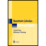 Quantum Calculus