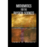 Mathematics for the Physical Sciences