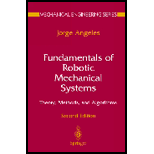 Fundamentals of Robotic Mechanical Systems