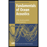 Fundamentals of Ocean Acoustics