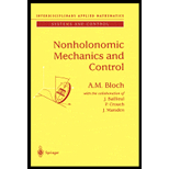 Nonholonomic Mechanics and Control (Interdisciplinary Applied Mathematics Series), Vol. 24