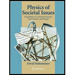 Physics of Societal Issues