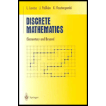 Discrete Mathematics by Laszlo Lovasz, Jozsef Pelikan and Katalin L. Vesztergombi - ISBN 9780387955858