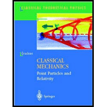 Classical Mechanics Pt. Part and Relativity