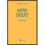 Matrix Groups