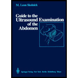 Guide to Ultrasound Examination of the Abdomen