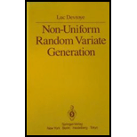 Non Uniform Random Variate Generation