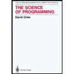 Science of Programming