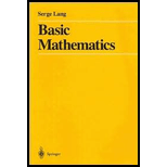 Basic Mathematics