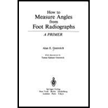 How to Measure Angles from Foot Radiographs