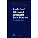 Amobarbital Effects and Lateralized Brain Function  The Wada Test