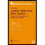 Applied Multivariate Data Analysis Volume II