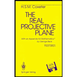 Real Projective Plane  With an Appendix for Mathematics by George Beck / With 5 Disk