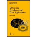 Differential Equations and Their Applications An Introduction to Applied Mathematics 4TH 93 Edition, by Martin Braun - ISBN 9780387978949