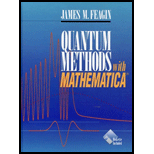 Quantum Mechanics with Mathematica / With 3.5 Disk