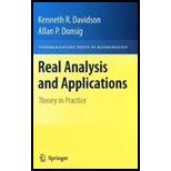 Real Analysis and Applications