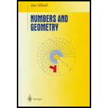 Numbers and Geometry