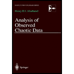 Analysis of Observed Chaotic Data