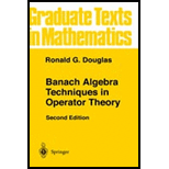 Banach Algebra Tech. in Operator Theory