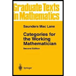 Categories for Working Mathematician