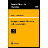 Semiparametric Methods in Econometrics