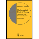 Mathematical Control Theory