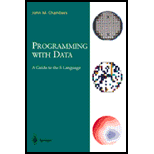 Programming With Data