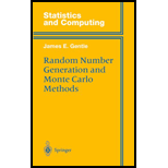 Random Number Generation and Monte Carlo Methods