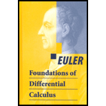 Foundations of Differential Calculus