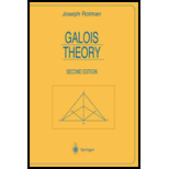 Galois Theory