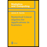 Numerical Linear Algebra for Application In