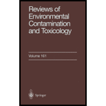 Reviews of Environ. Contam. and Tox., Volume 161