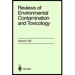 Review of Environmental Contamination