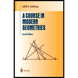 Course in Modern Geometries